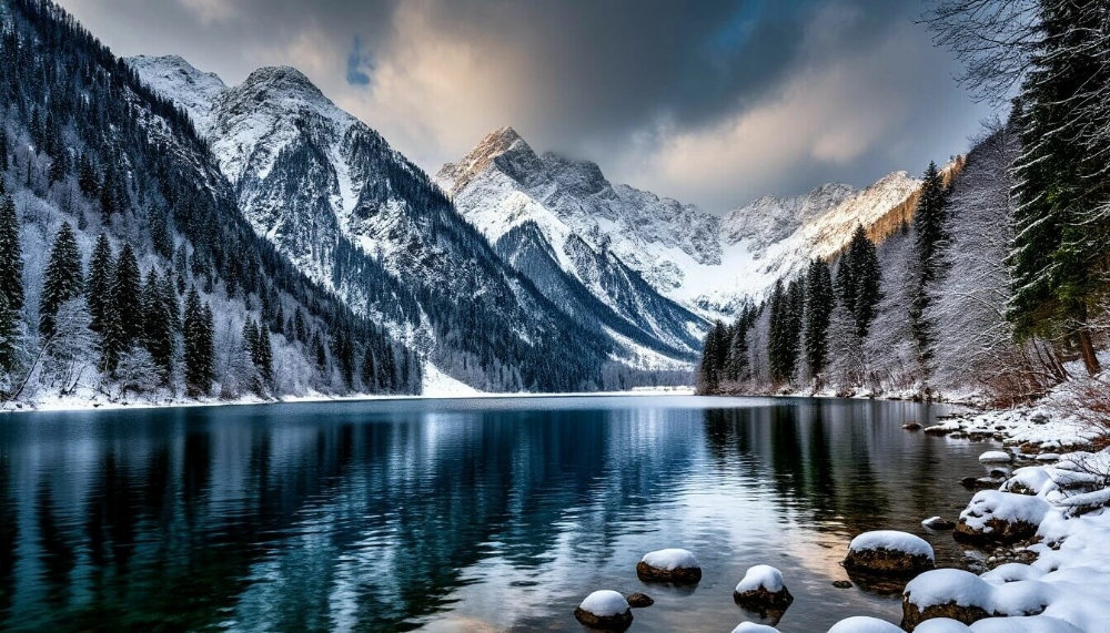 Abhaziya-zimoy-ozero-Riza